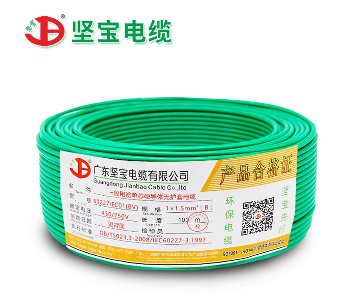 堅(jiān)寶電纜BV