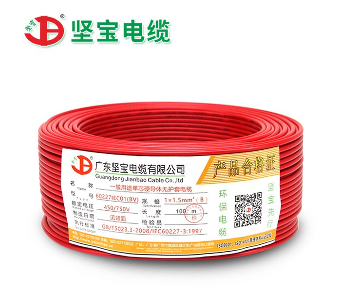 堅(jiān)寶電纜BV